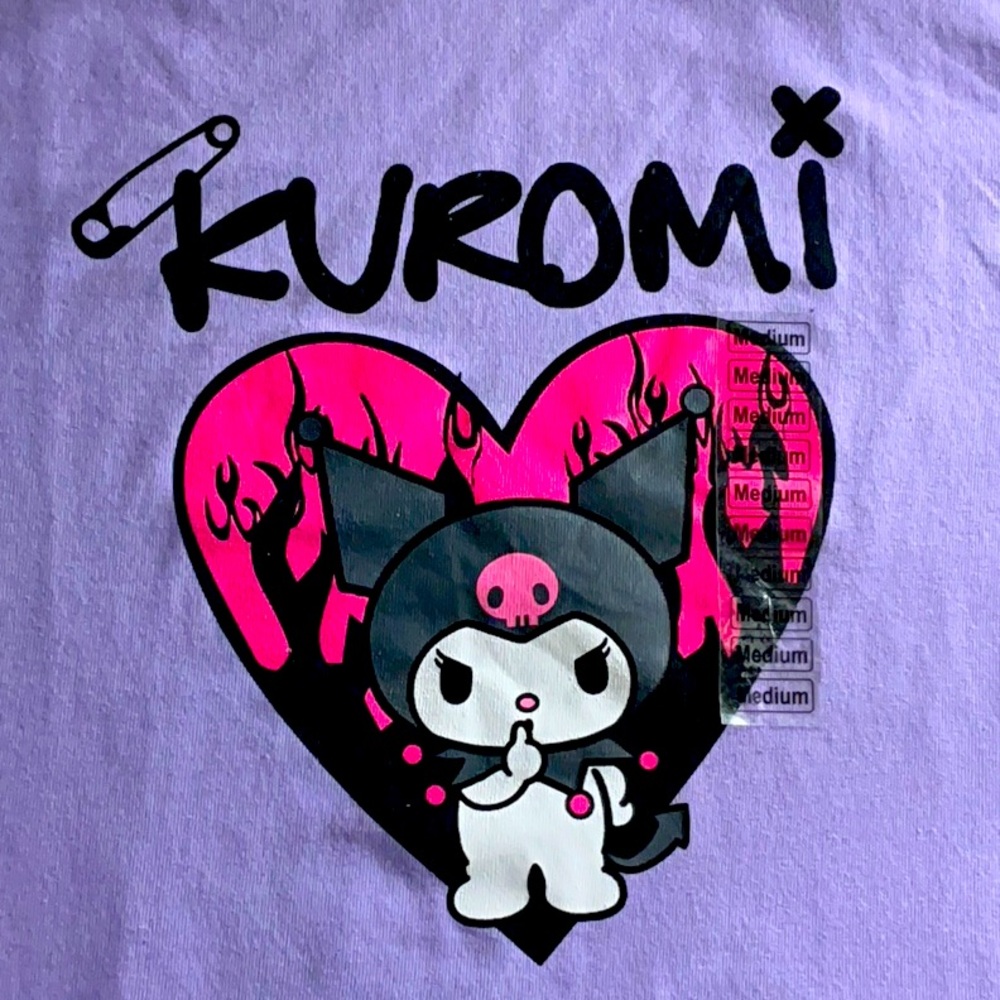 Hello Kitty x Kuromi Tee